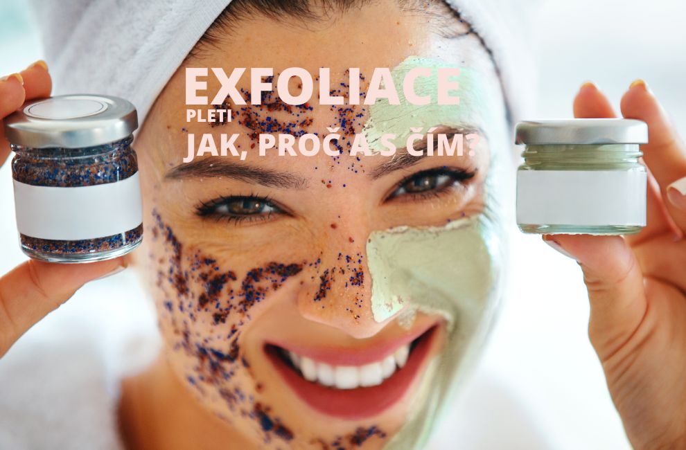 Exfoliace pleti